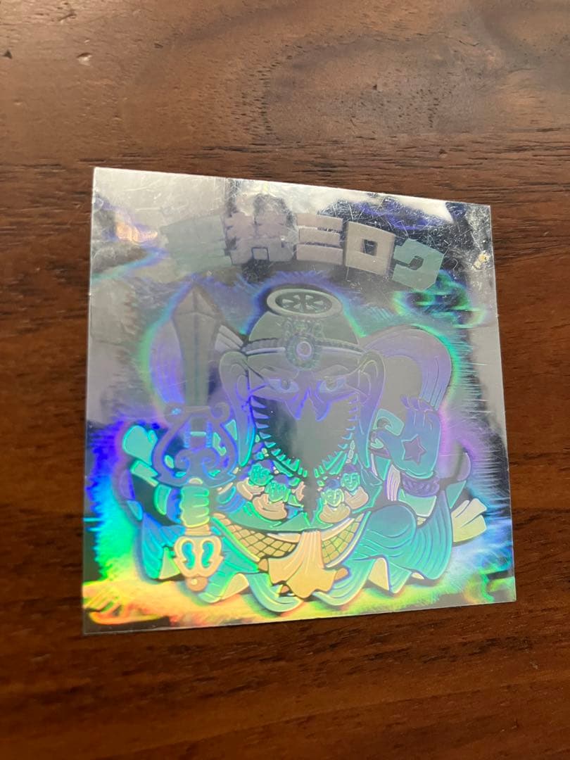 ビックリマンシール ヤマト爆神他　18枚セット