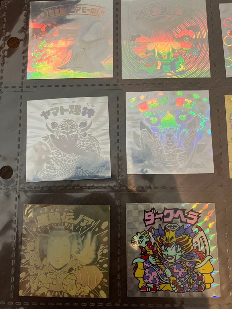 ビックリマンシール ヤマト爆神他　18枚セット