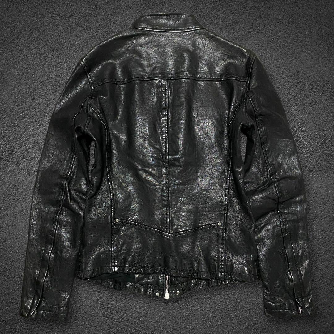 ジャケット・アウター Cathy Jane Vegetable tanned leather JK