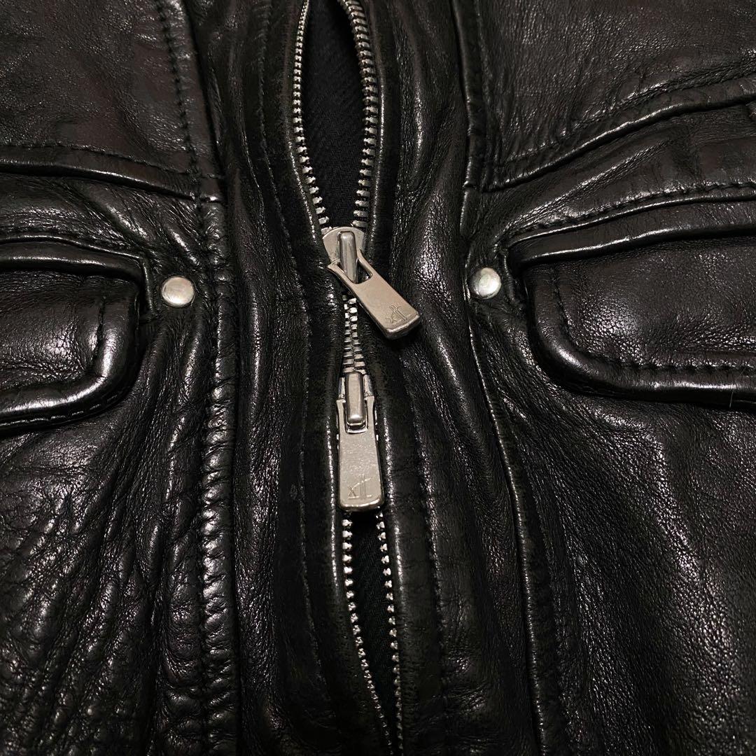 ジャケット・アウター Cathy Jane Vegetable tanned leather JK