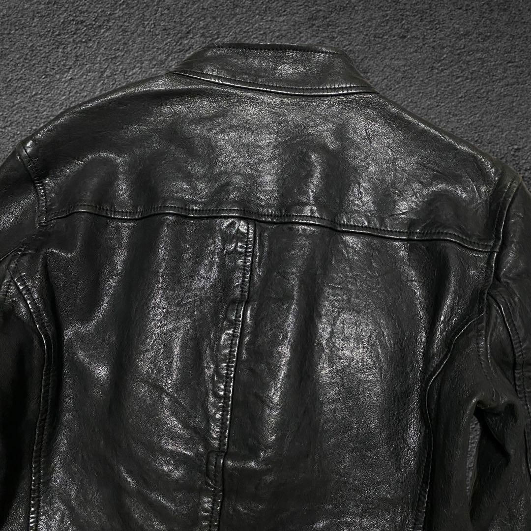 ジャケット・アウター Cathy Jane Vegetable tanned leather JK