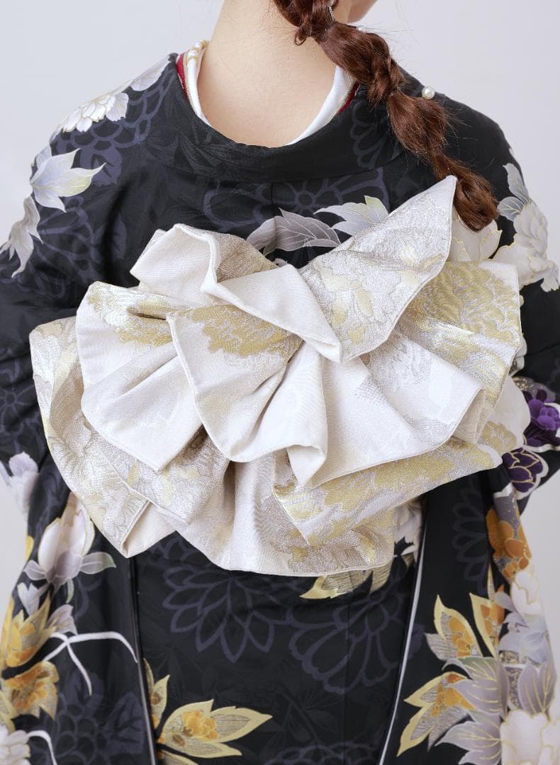 unotaco　振袖9点フルセット　草履バッグなし【886】