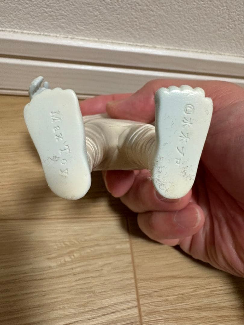 ワンフェス　MAXTOY　双頭のミイラ　水木しげる　ソフビ