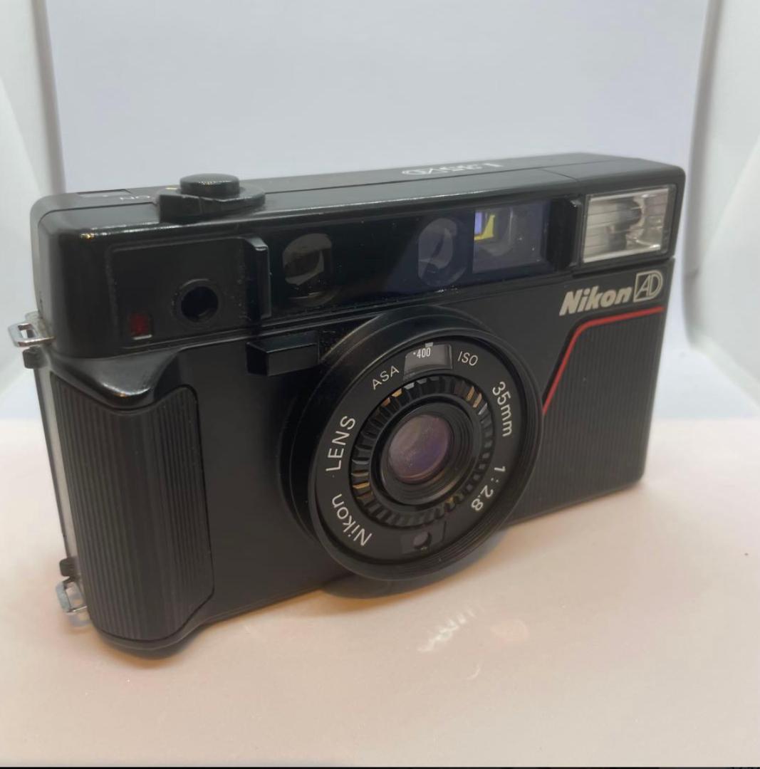 【ジャンク】　Nikon 35mm L35 AD AD2 2個セット