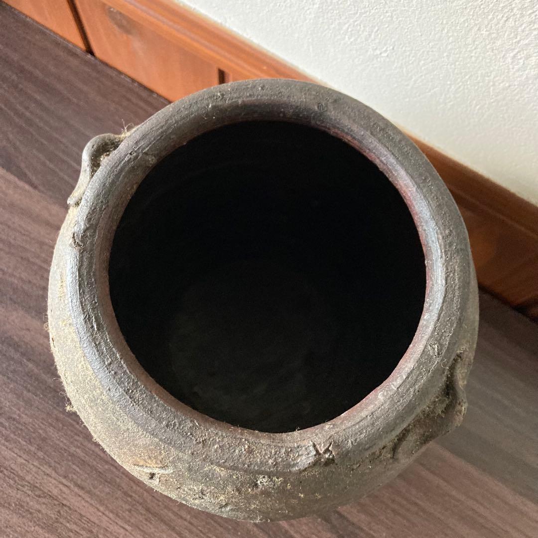 備前焼 古備前 種壺 江戸 古美術 骨董 工芸