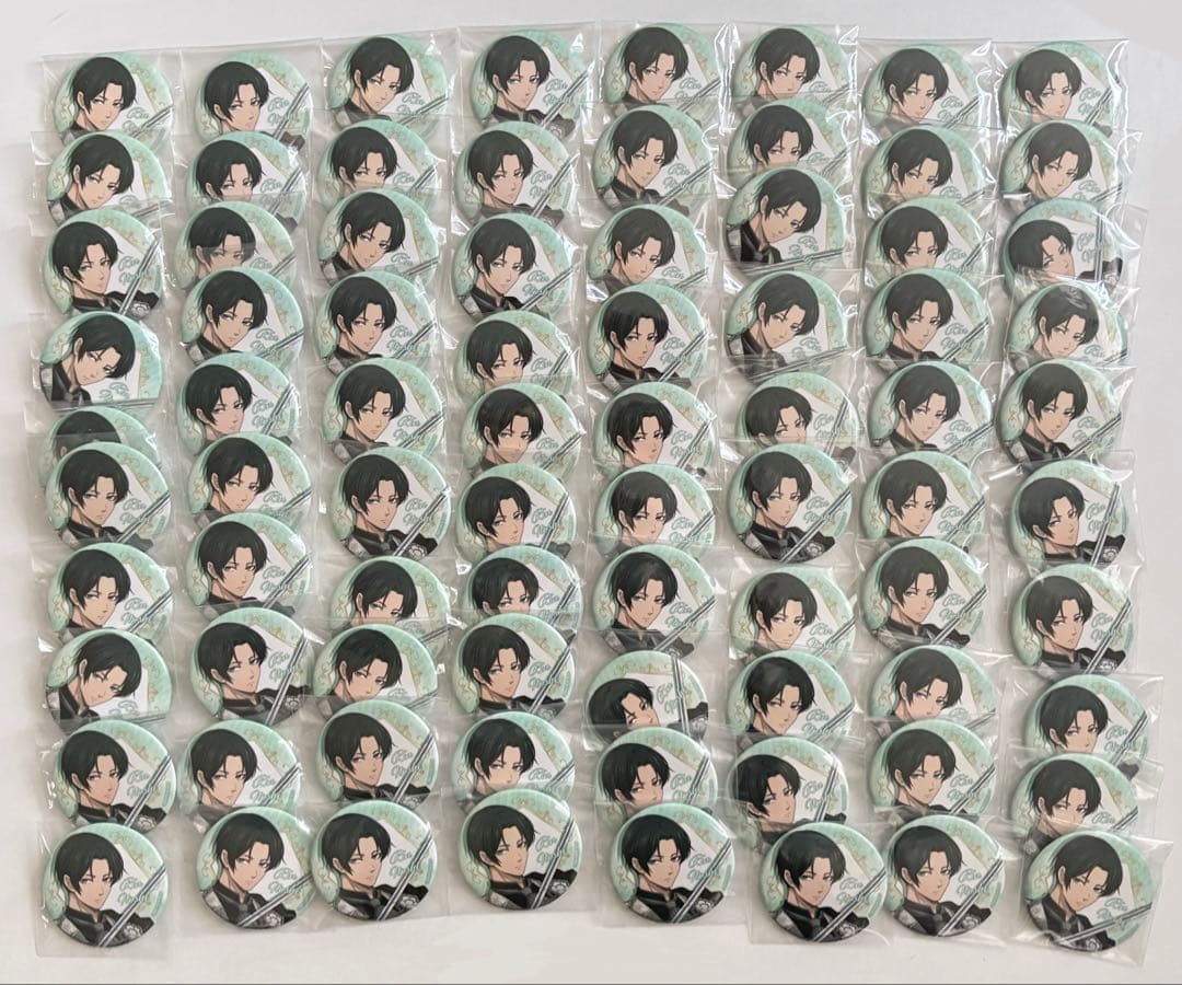 糸師凛 ノーブルstyle缶バッジ 80個