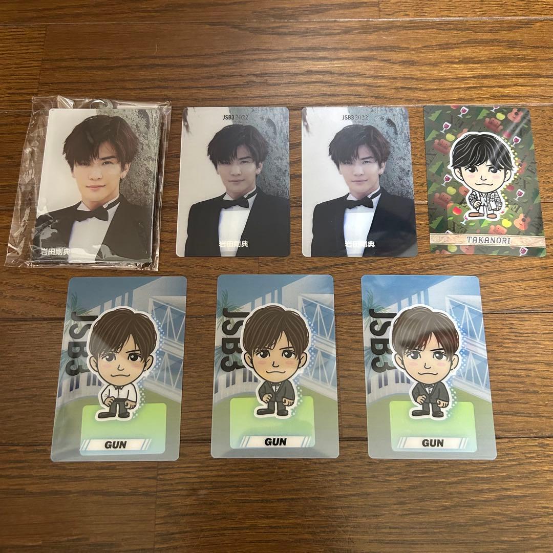 バラ売り可！JSB3 岩田剛典 アクキー クリアカード2022カレンダーver.