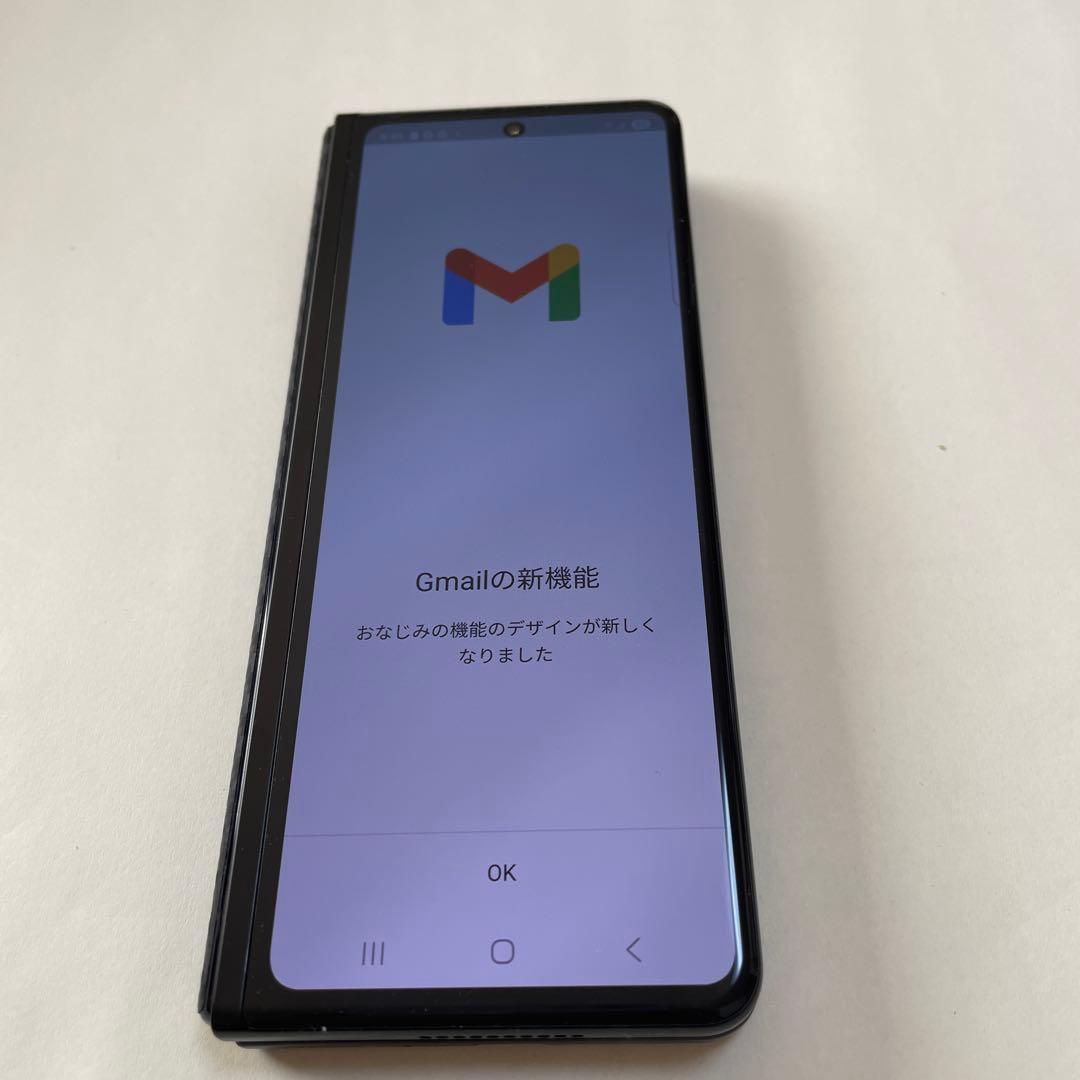 galaxy fold3 ブラック