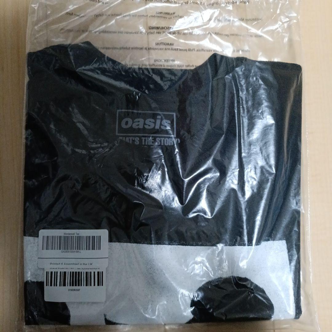 Oasis Wonderwall Tシャツ 30周年記念 限定版
