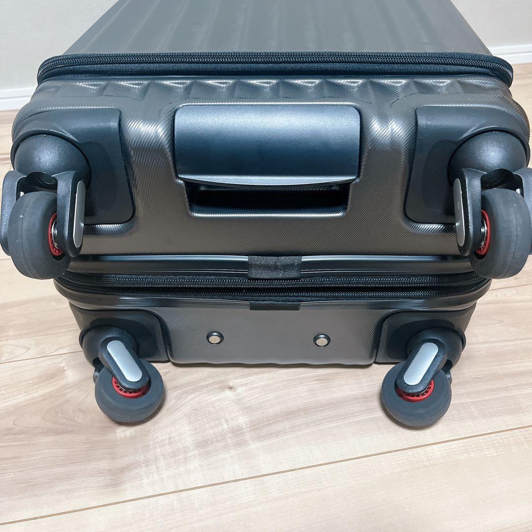 【静音】FREQUENTER Malie キャリーケース 34L グレー