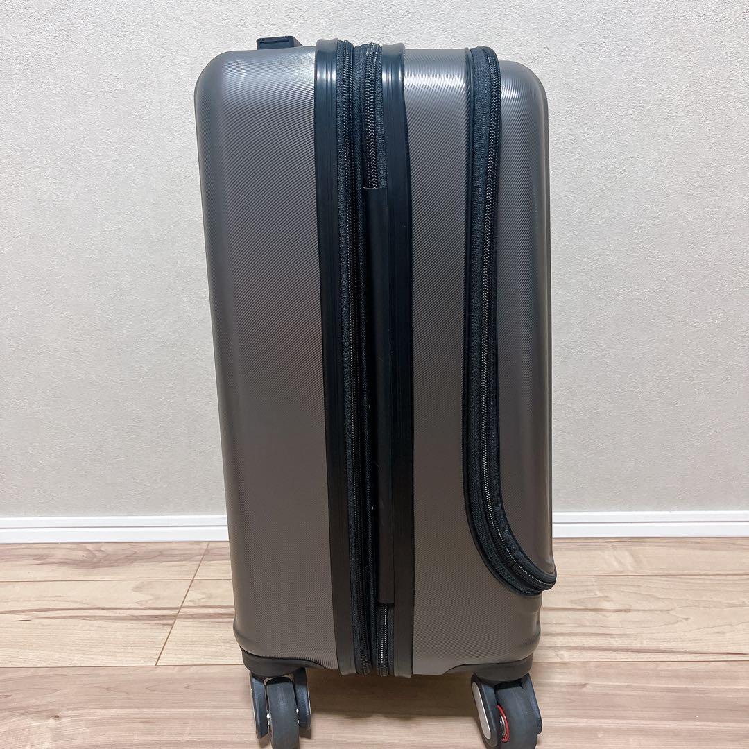 【静音】FREQUENTER Malie キャリーケース 34L グレー