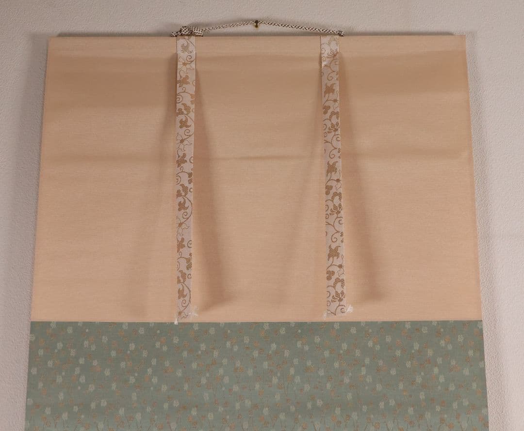 【複製】玉堂美術館監修 川合玉堂画 秋渓帰樵 絹本 掛軸 工芸 山水 MB114