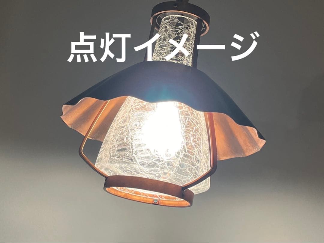 king49400878.ss 吊り下げガラスライト　A、D2個セット