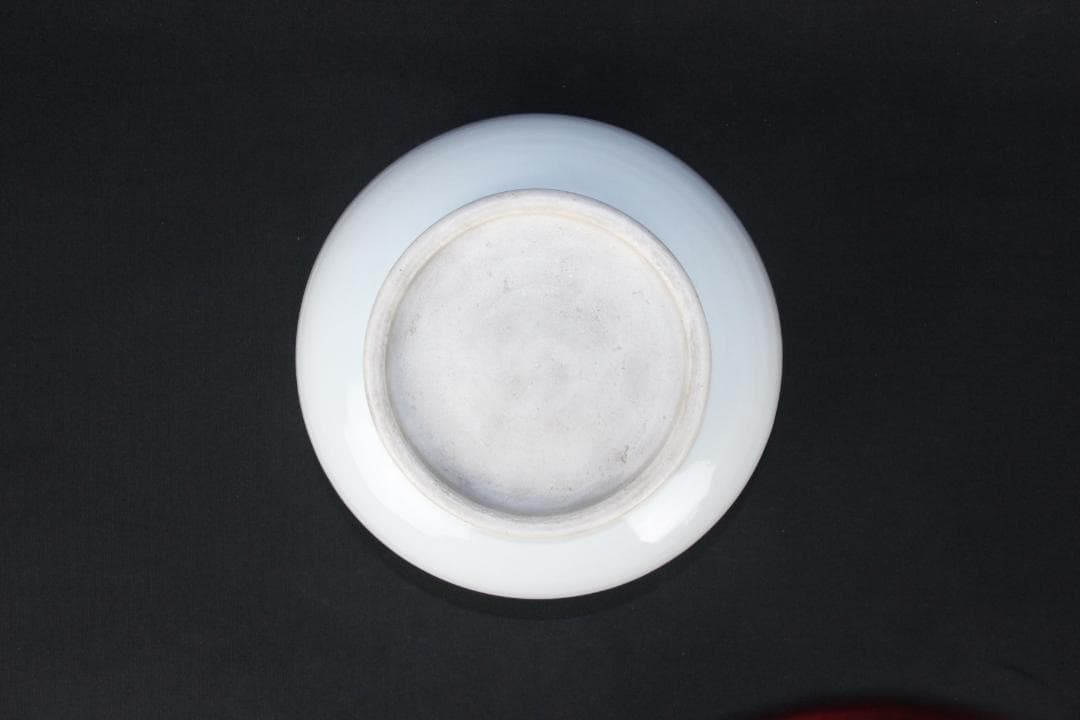 時代物 唐物　白磁　水指　蓋付　李朝白磁 NX23-7