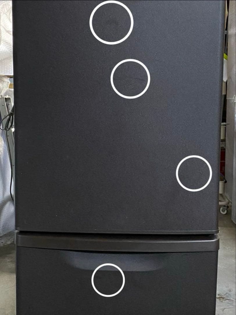 パナソニック　ノンフロン冷凍冷蔵庫　NR-B14CW-T 2020年製 138L