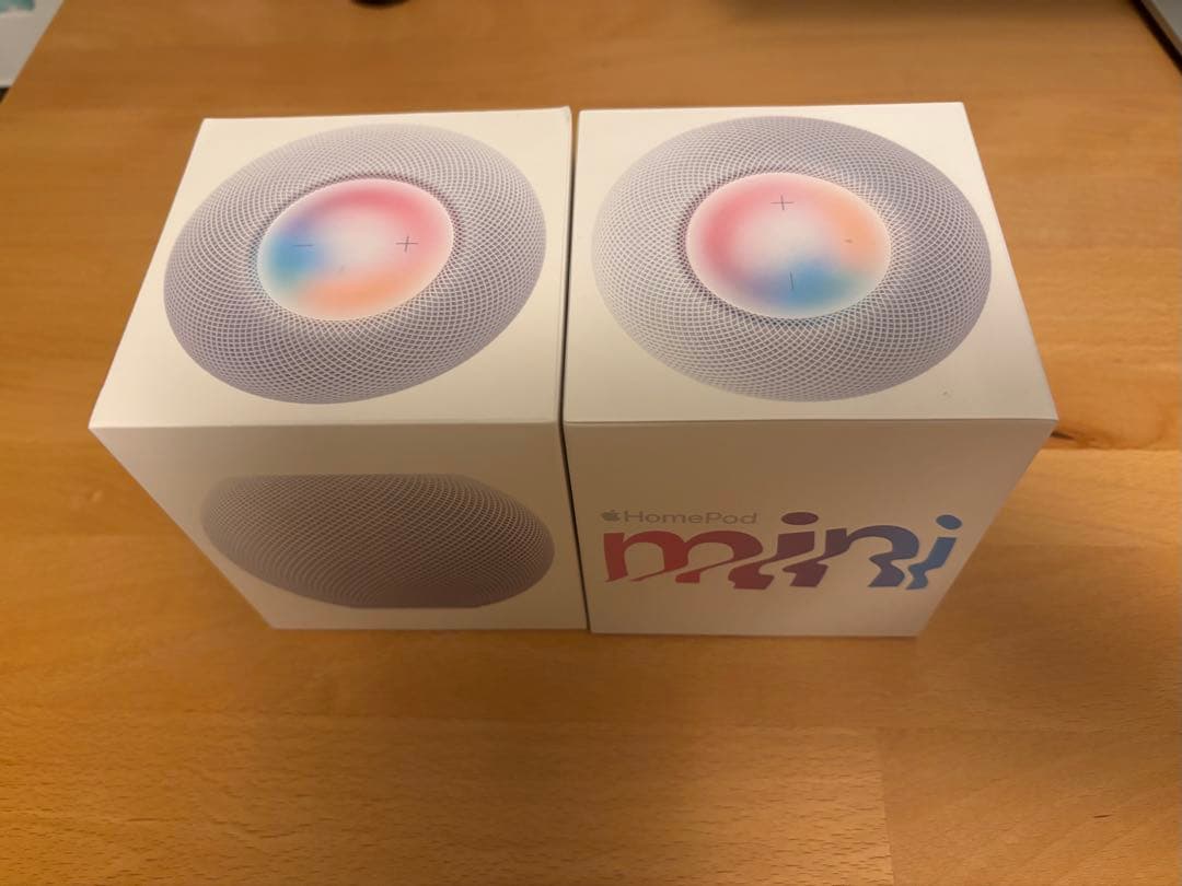Apple Pod mini ホワイト（2個セット）