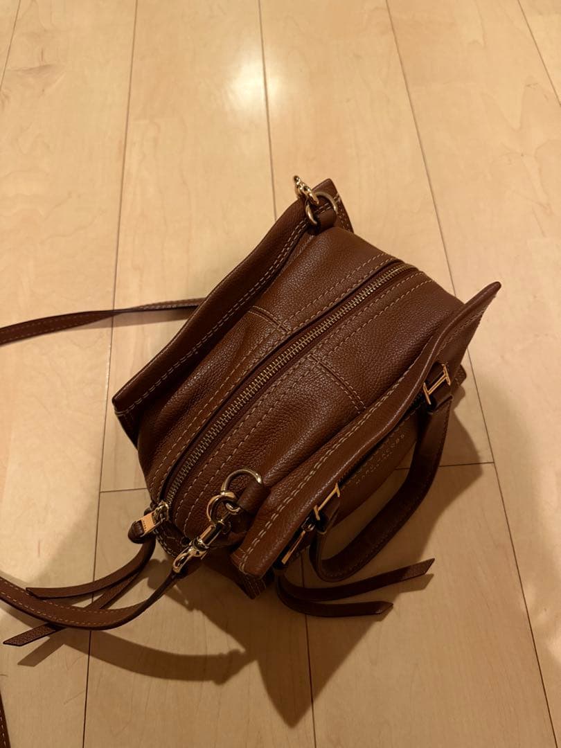 MARC JACOBS 2WAY ミニクルーザーバッグ ハンドバッグ