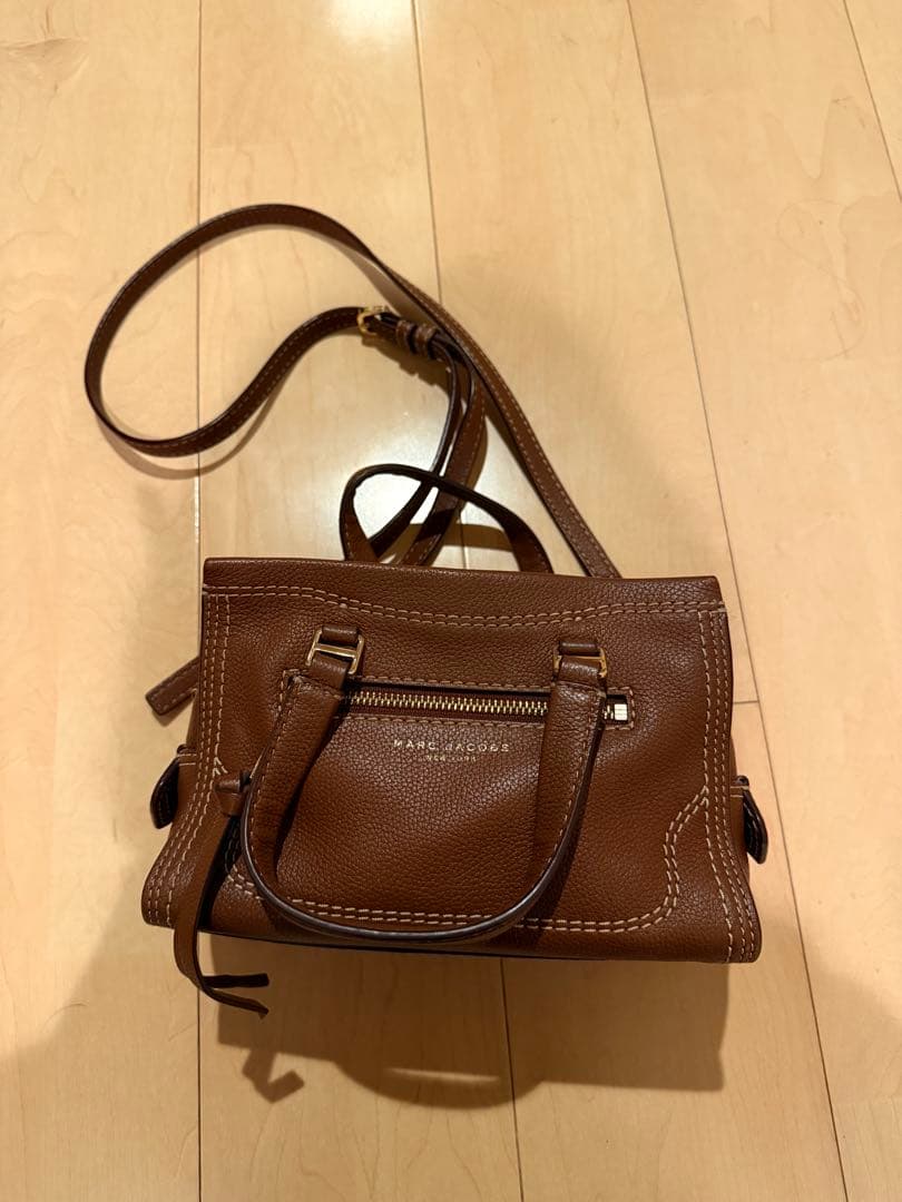 MARC JACOBS 2WAY ミニクルーザーバッグ ハンドバッグ