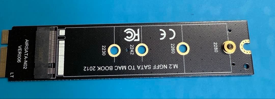 Macbook Air A1465 11インチ 2012 ジャンク