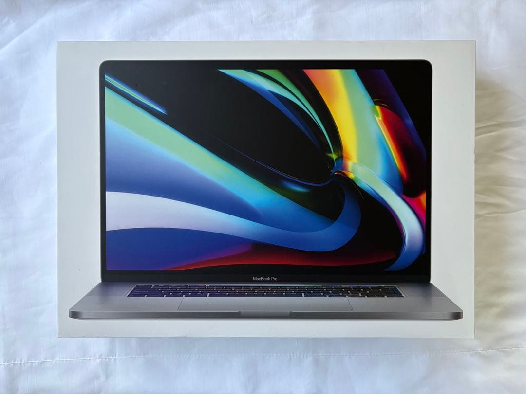 MacBook Pro 16 i9 16GB 1TB スペースグレー
