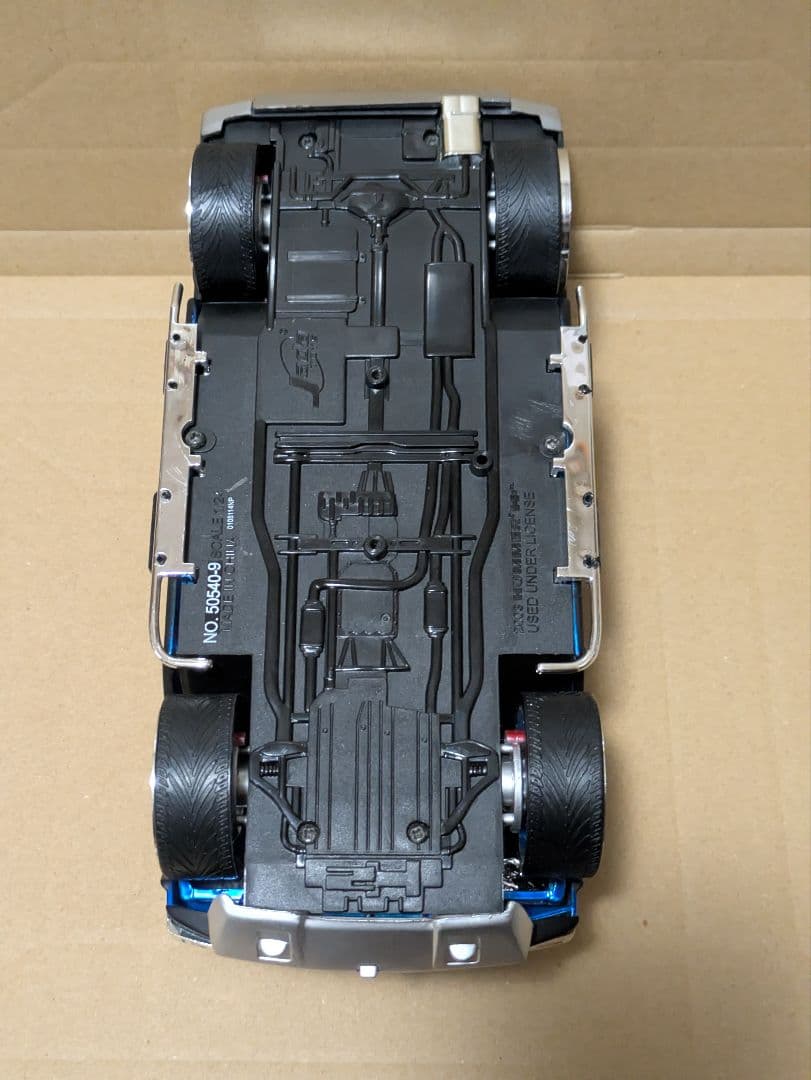 jada ハマー h2 2003　1/24