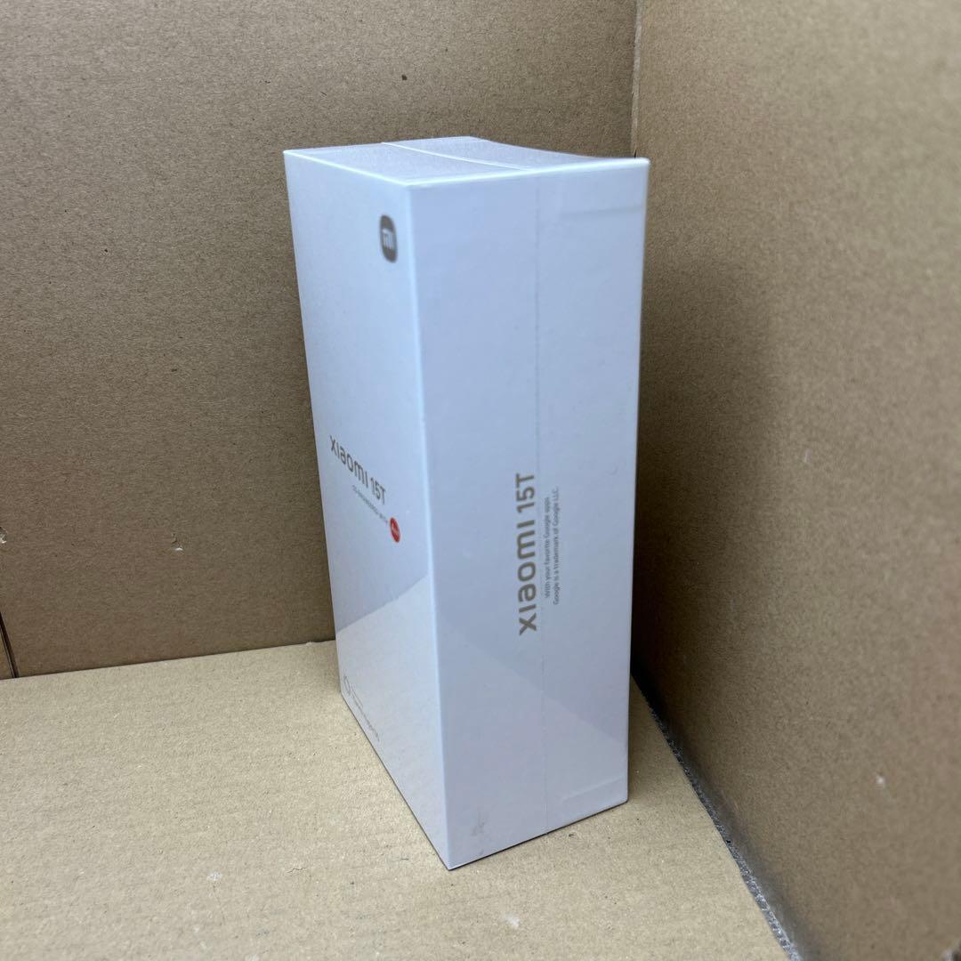 12GB+512GB Xiaomi 15T ローズゴールド　SIMフリー