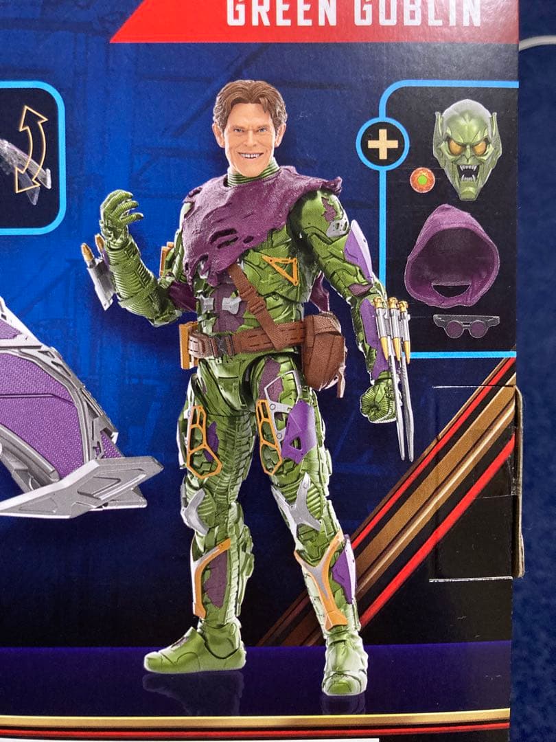 マーベルレジェンド グリーンゴブリン No Way 