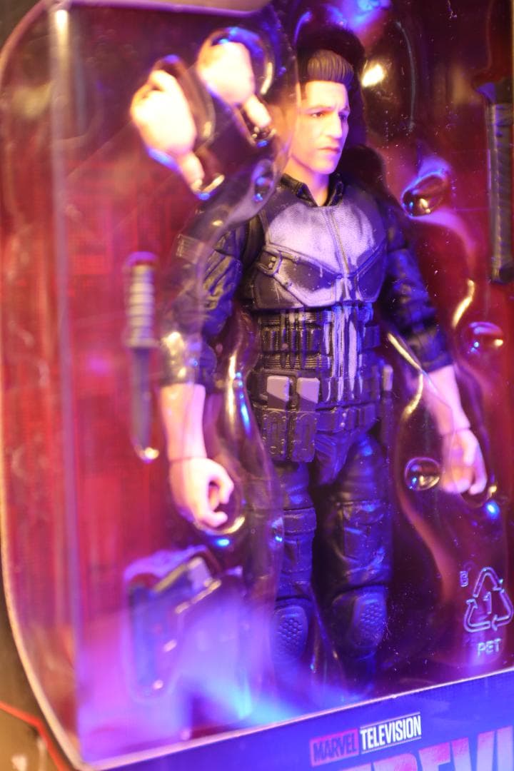 新品未開封デアデビル＆パニッシャー 2体セット＋ジオラマパーツ2点オマケ