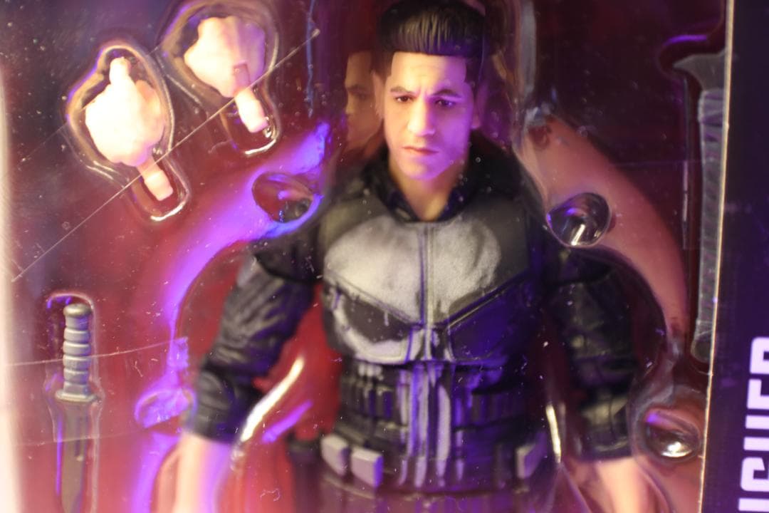 新品未開封デアデビル＆パニッシャー 2体セット＋ジオラマパーツ2点オマケ