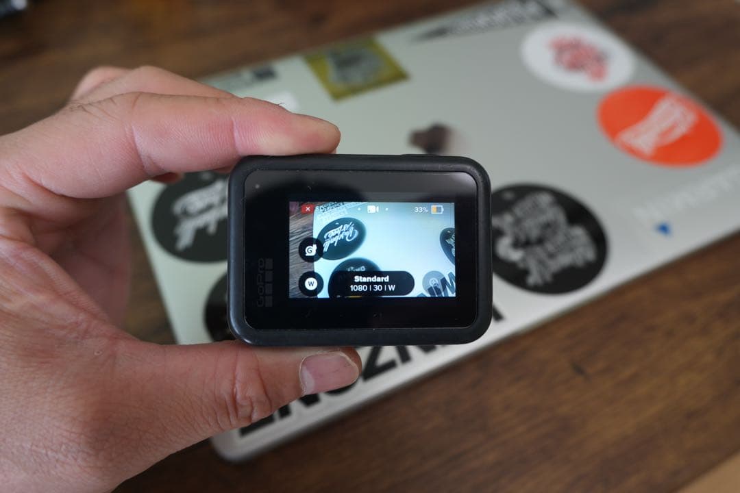 MacBook Pro（2017）＋ GoPro HERO8 Black セット