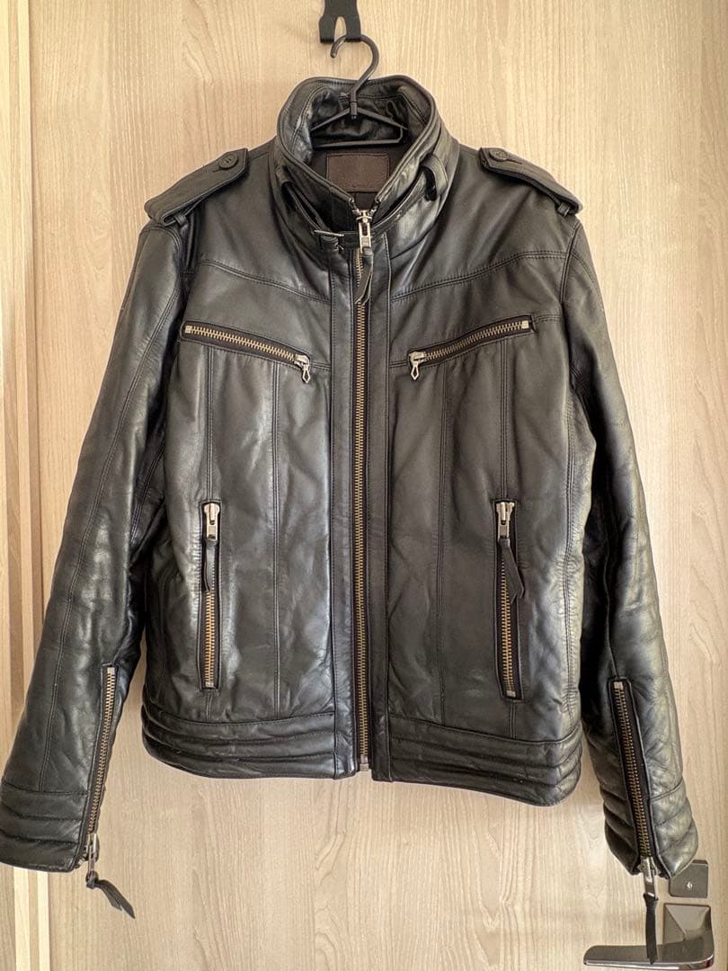 馬革 Lugoo Leathers シングルライダース