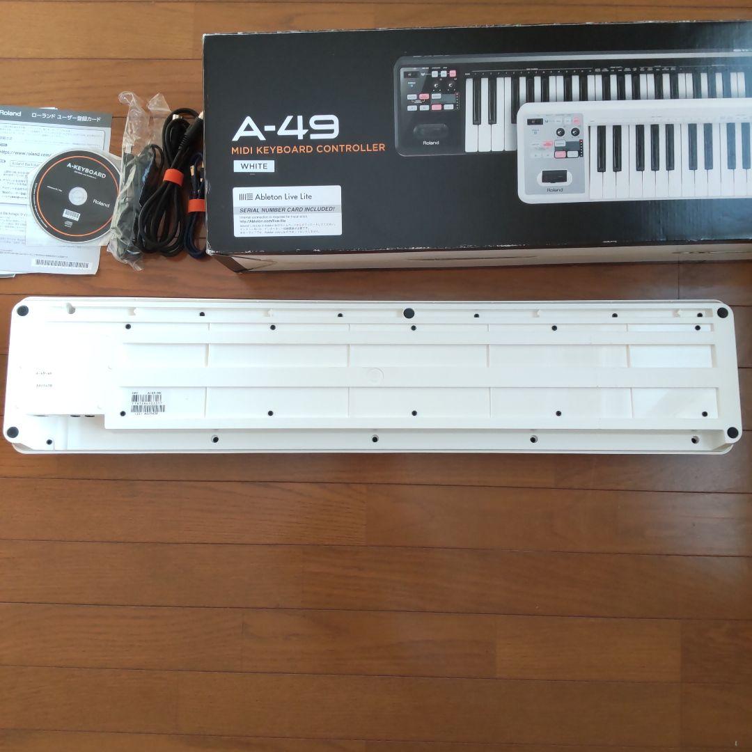Roland A-49 MIDIキーボード ホワイト