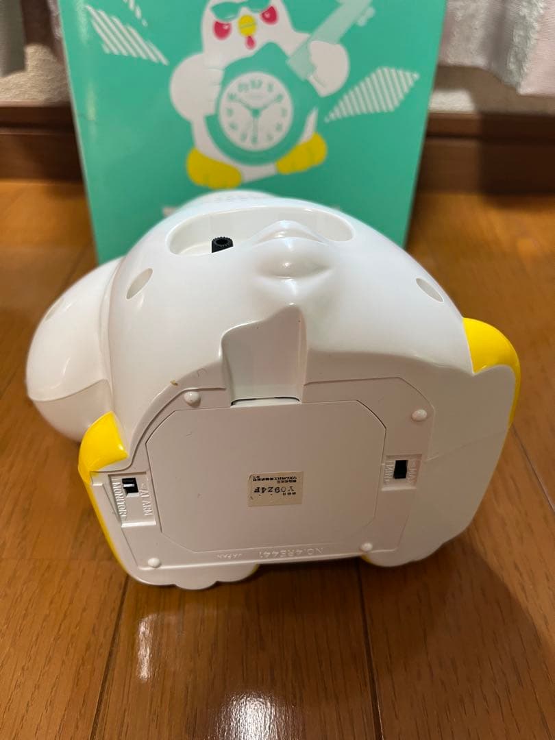 未使用　CITIZEN製「エレキドリ」目覚まし時計　レトロ　120 400 15