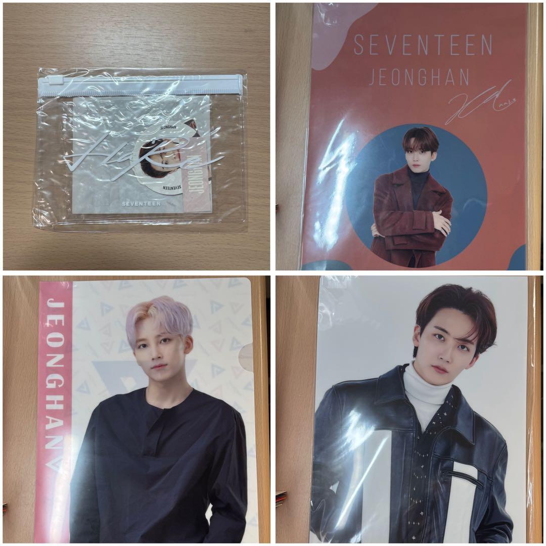 seventeen ジョンハン　トレカ　アクスタ　グッズ　まとめ売り