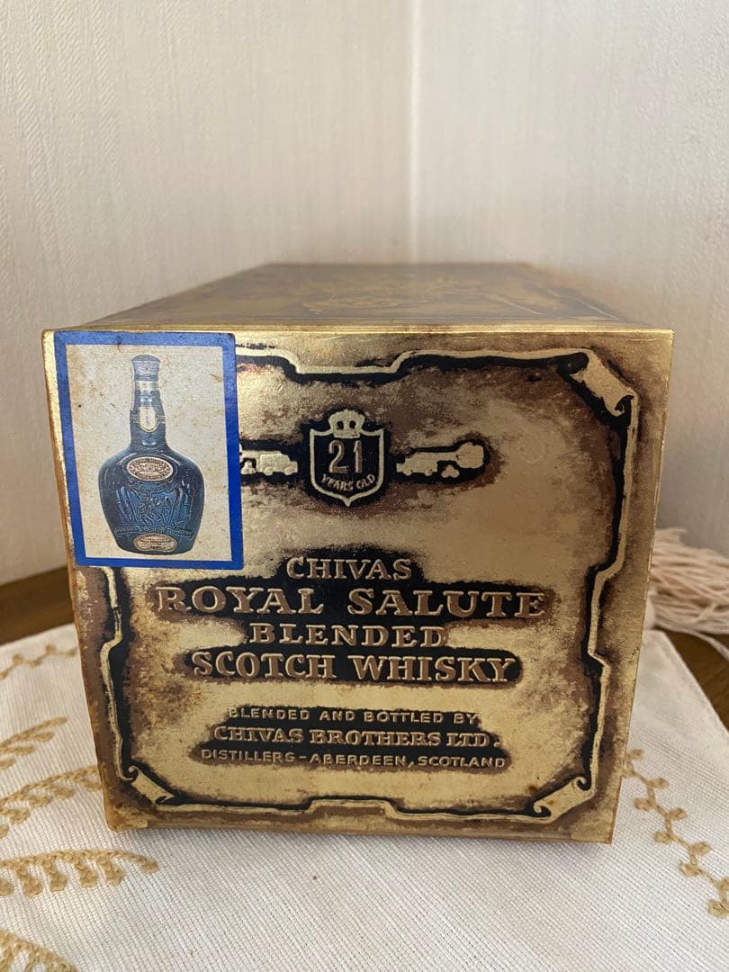 未開封　 Salute ウイスキー　ロイヤルサルート 21年