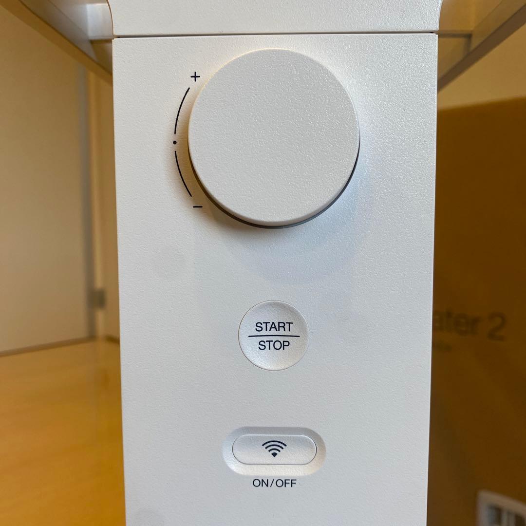 バリュミューダBALMUDAヒーターSmart Heater2 2015年製造