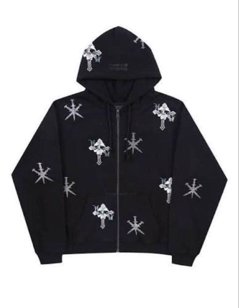 UNKNOWN × HCW UNKNOWN LONDON パーカー　M コラボ