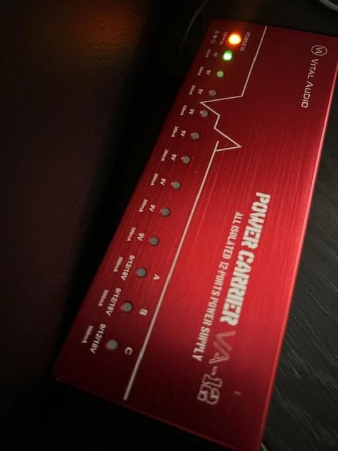 パワーサプライVital Audio VA-12　バイタルオーディオ　ヴァイタル