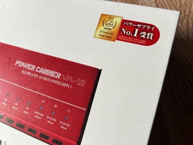 パワーサプライVital Audio VA-12　バイタルオーディオ　ヴァイタル