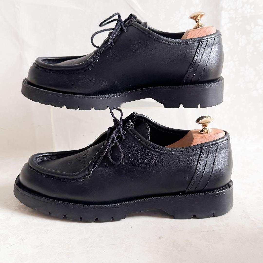 ✨極美品✨クレマン チロリアンシューズ パドロール 41 ブラック 26cm