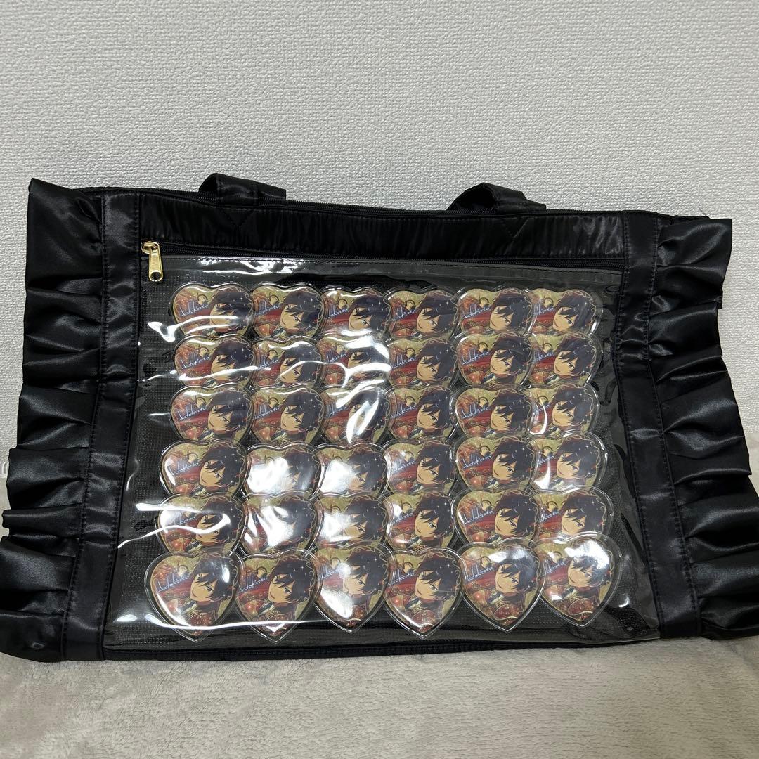 あんスタ 痛バ 氷鷹北斗 カルメン とるパカ WEGO 黒