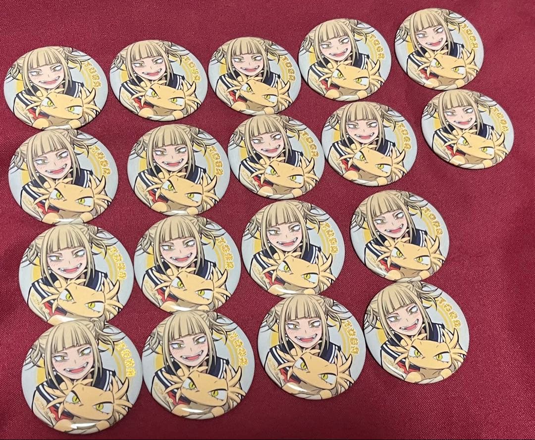 トガヒミコ 缶バッジ 18個セット