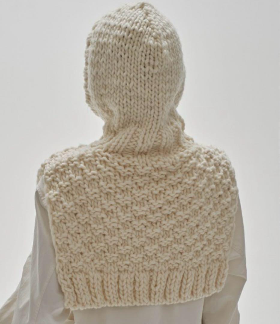 TODAYFUL ハンドニットバラクラバ ニット帽 フード新品　完売