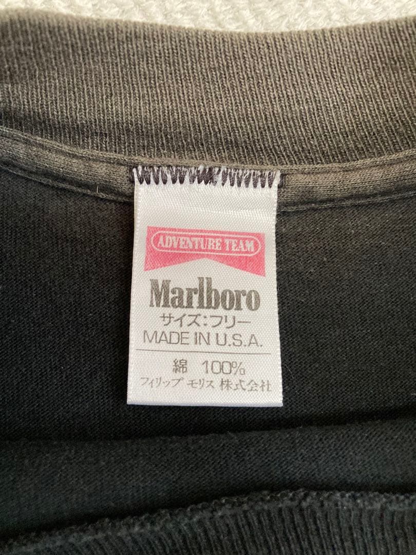 【鬼フェード】マルボロMarlboro Adventure Team Tシャツ
