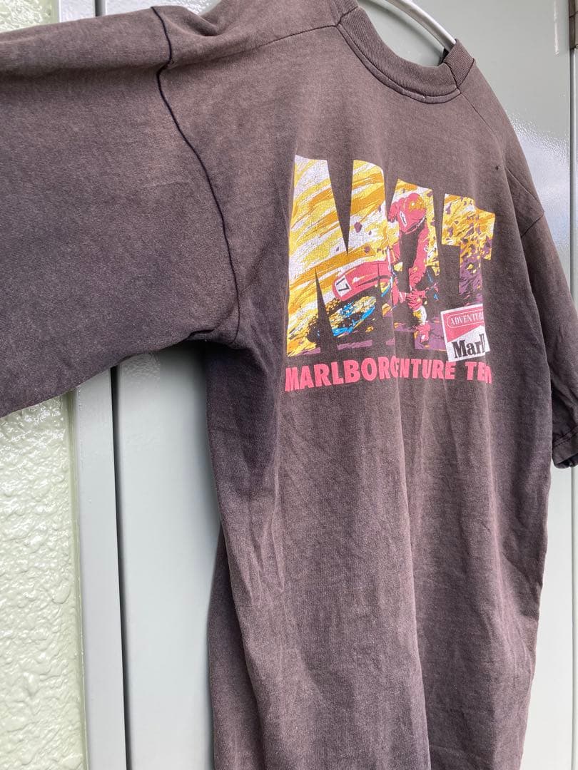 【鬼フェード】マルボロMarlboro Adventure Team Tシャツ