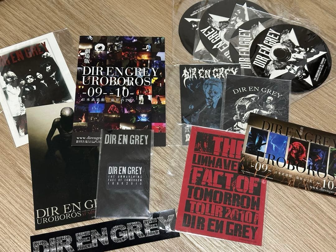 DIR EN GREY 会報vol.0〜58⭐︎直筆サイン⭐︎その他