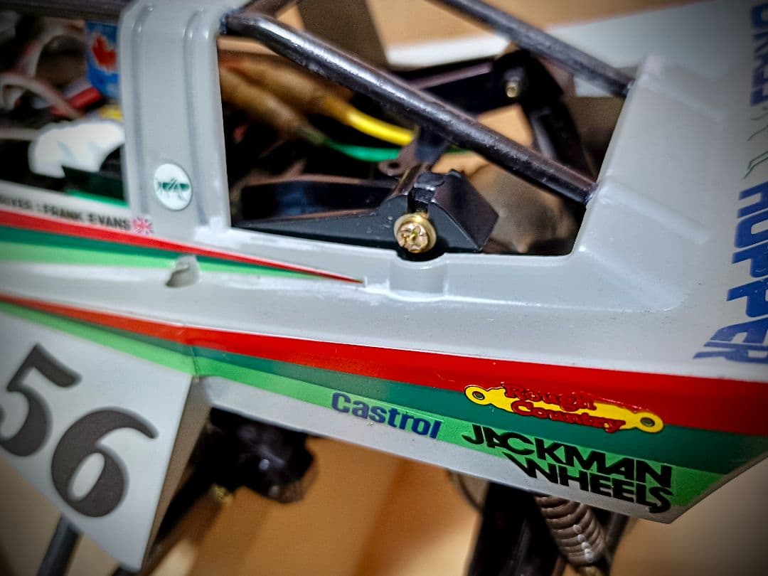 タミヤ グラスホッパー 1/10 RCカー 当時物(小鹿) プロポ付き