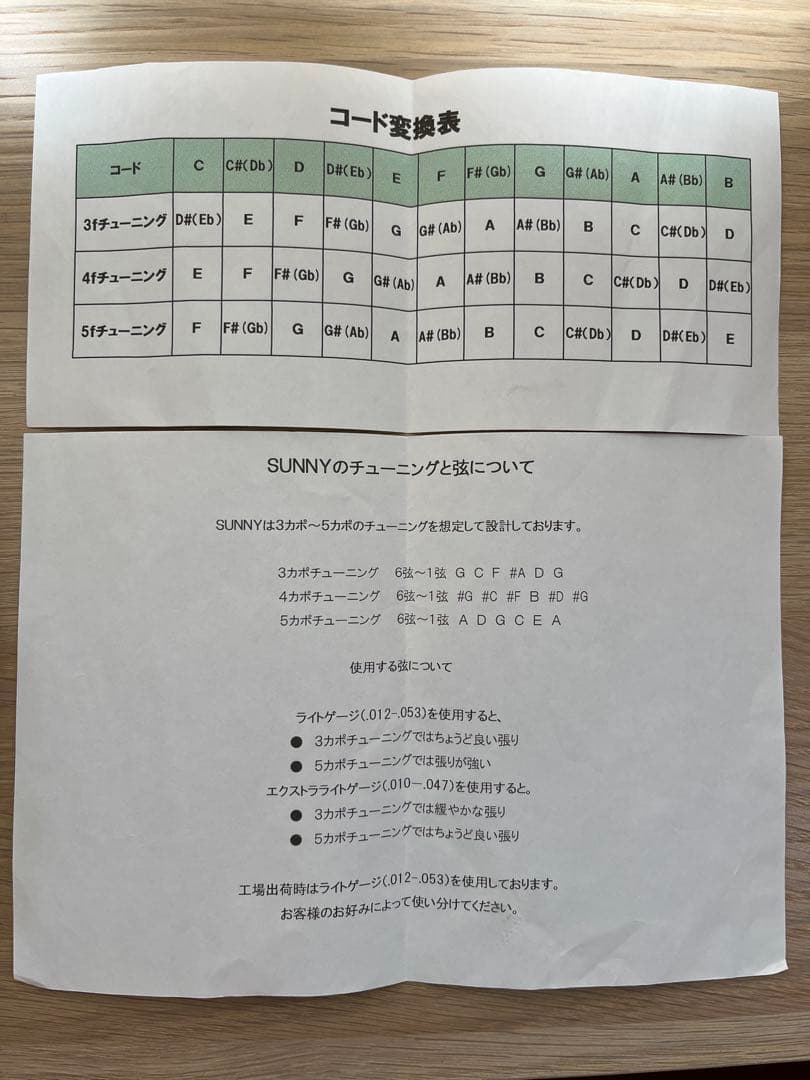 K. Yairi Sunny ミニギター