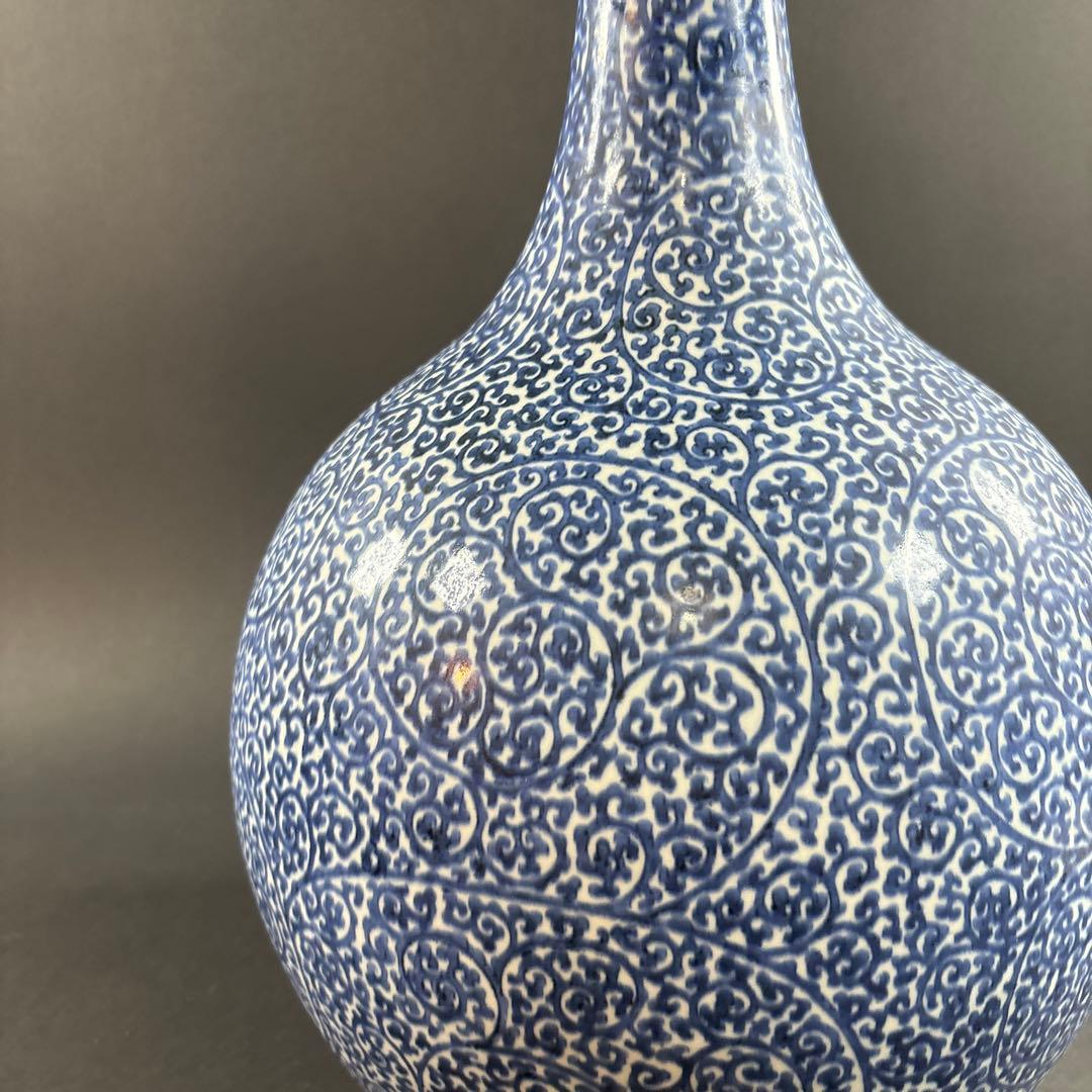 120 セール　唐草　花瓶　徳利　伊万里　有田　九谷　鍋島