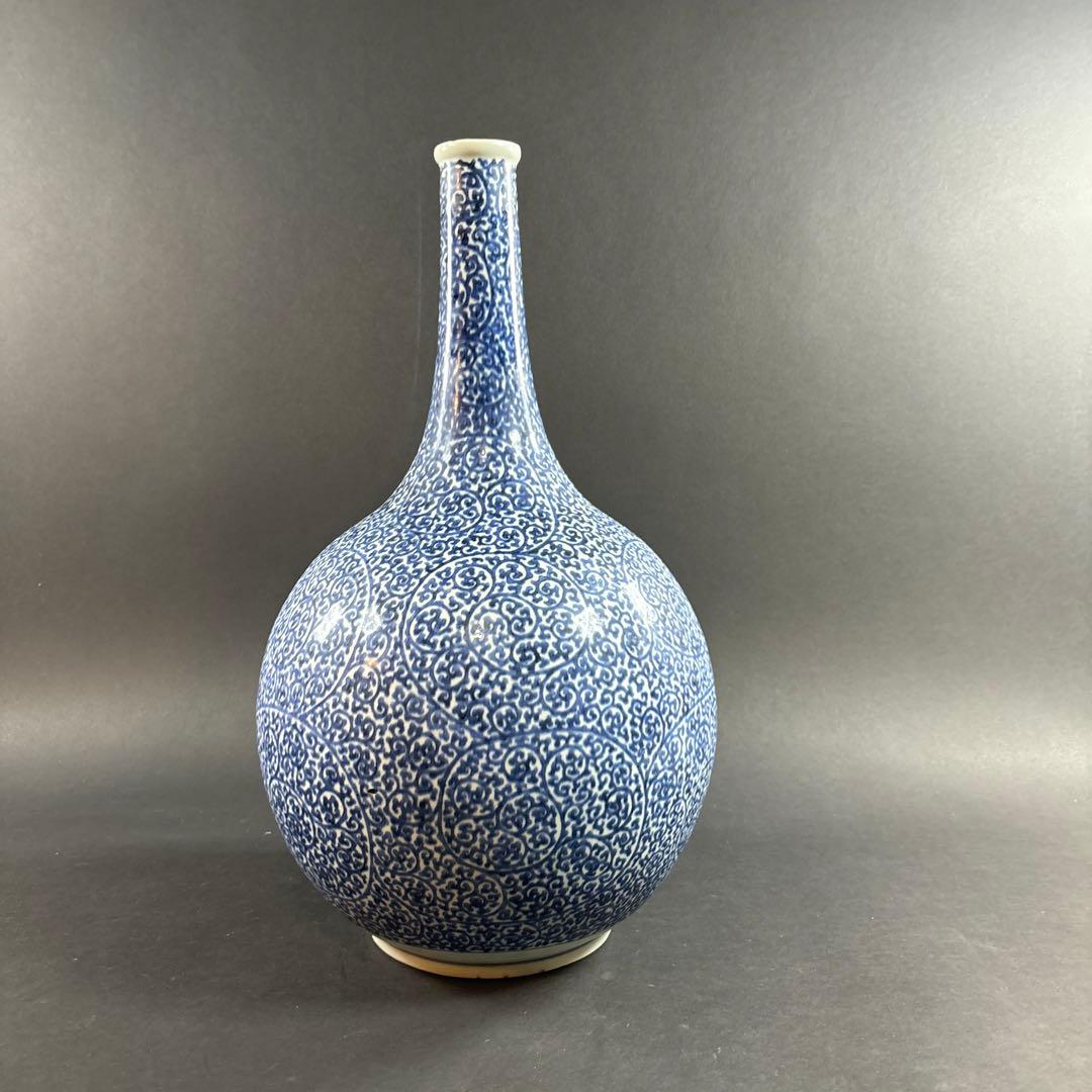 120 セール　唐草　花瓶　徳利　伊万里　有田　九谷　鍋島